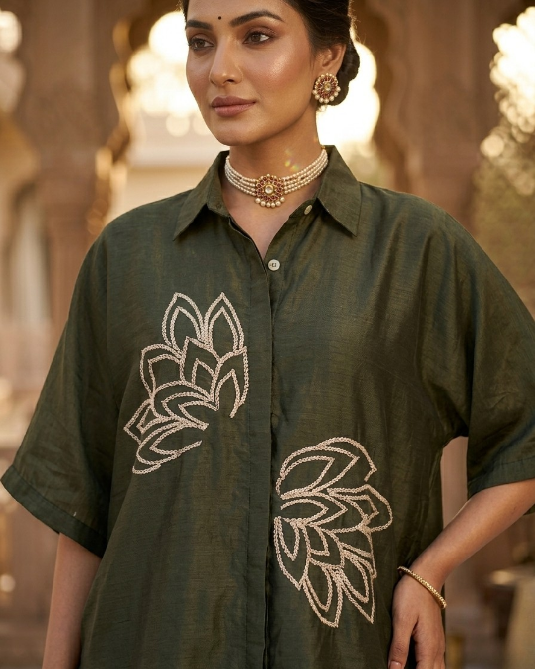 KAFTAAN-2PC 2055