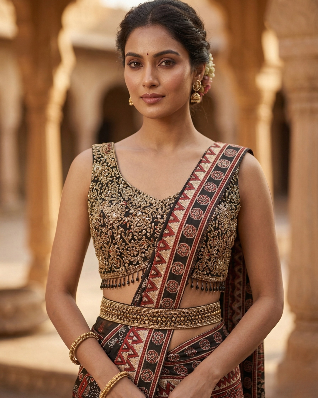 DREPE SAREE 2088