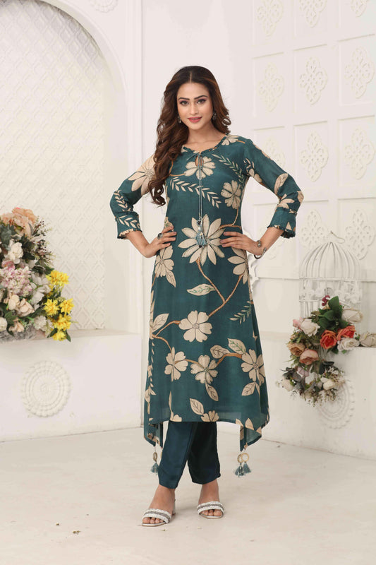Rama Printed Muslin Salwar Suits 1027-10120