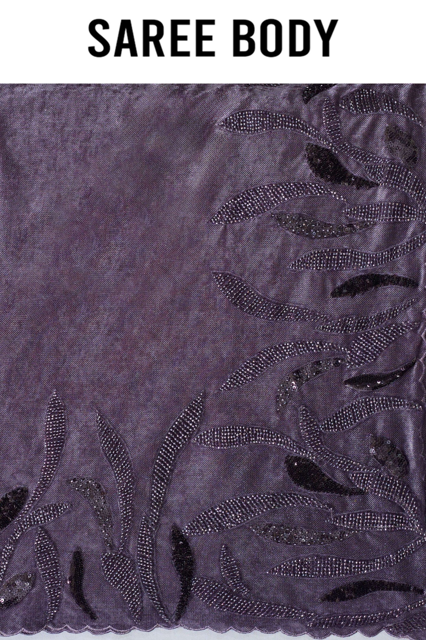 Mauve Cut Dana Lycra Velvet Sarees 1003-10019