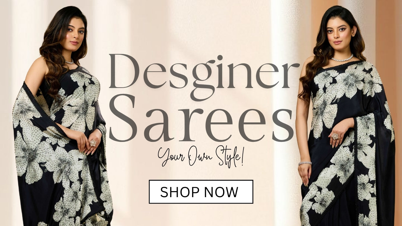 Designer sarees