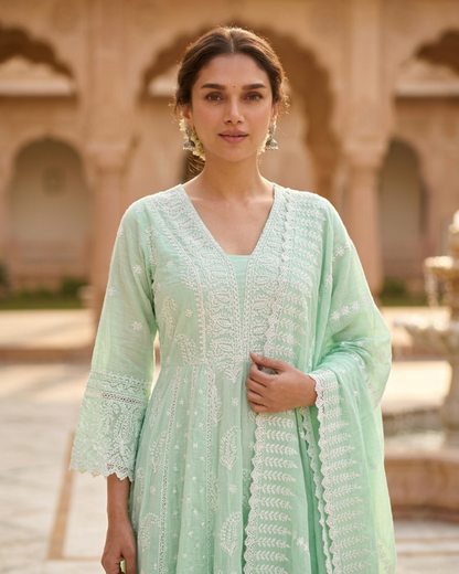 ANARKALI-3PC 2044