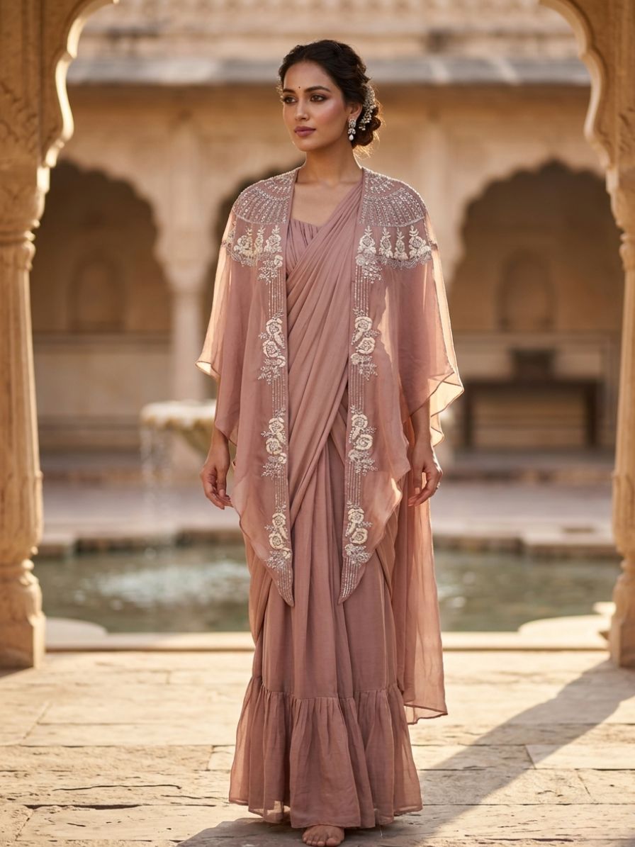 DREPE SAREE 2119