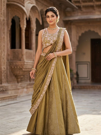 DREPE LEHENGA 2115