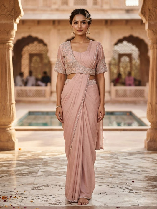 DREPE SAREE