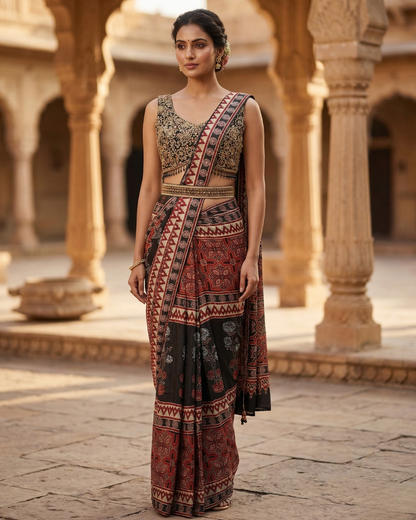 DREPE SAREE 2088