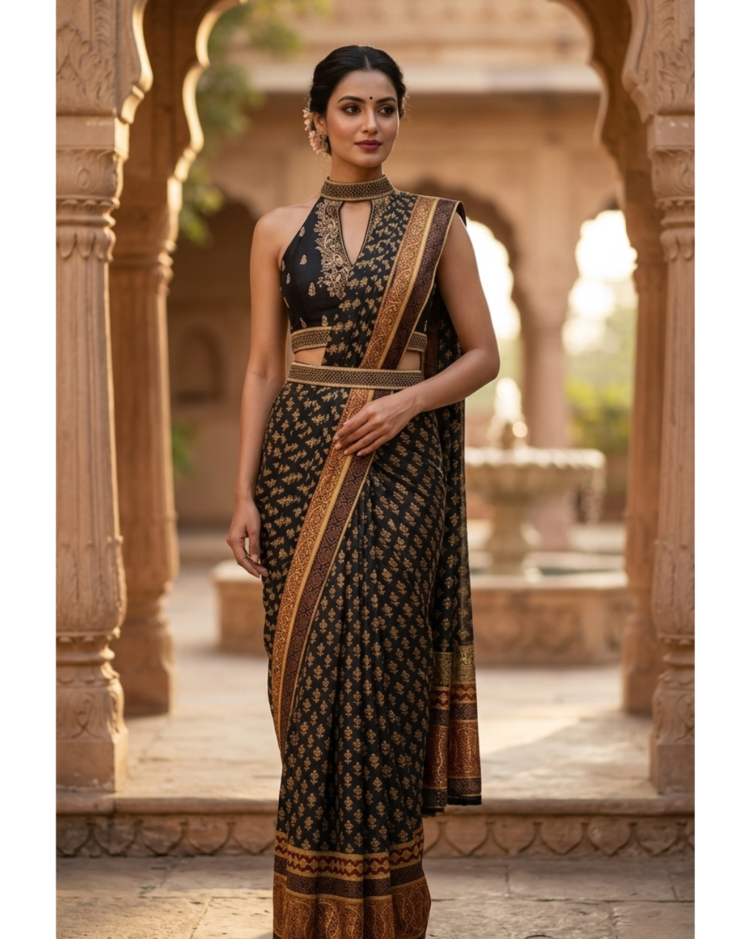 DREPE SAREE 2086