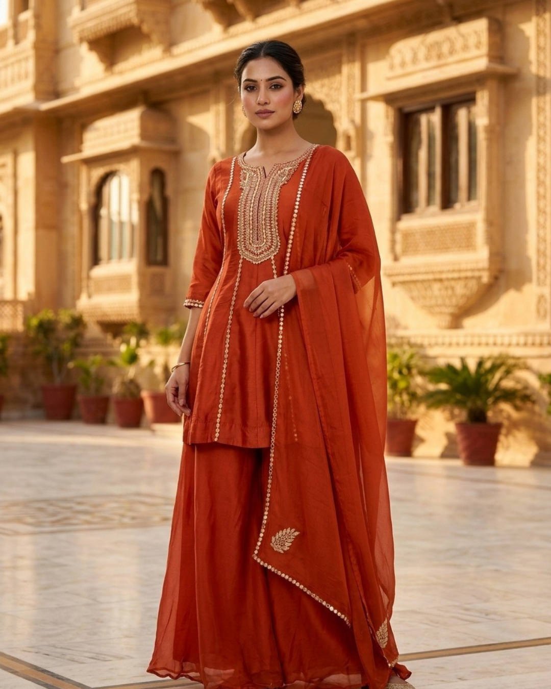 SHARARA SET 2081