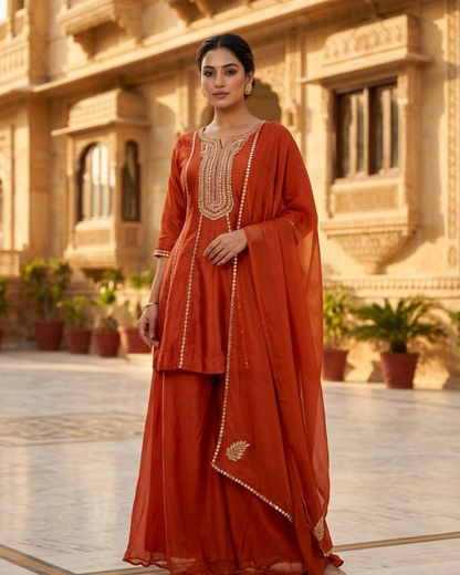 SHARARA SET 2081