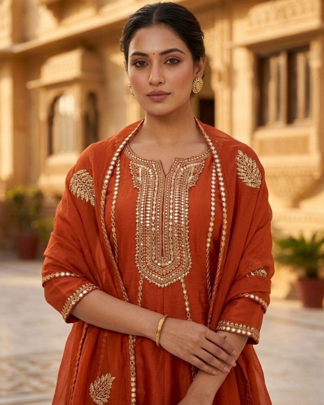 SHARARA SET 2081