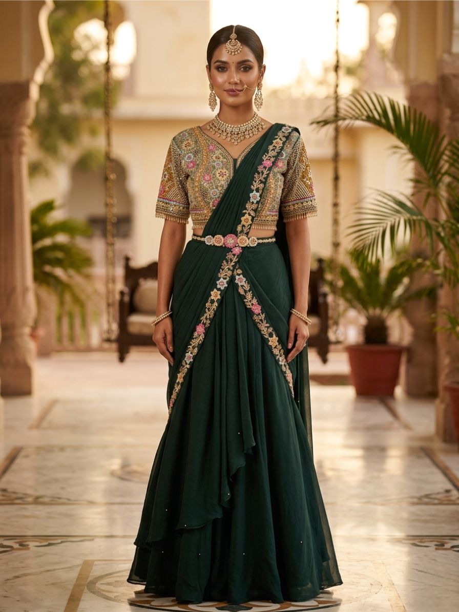 DREPE LEHENGA 2124