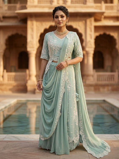 DREPE LEHENGA 2116