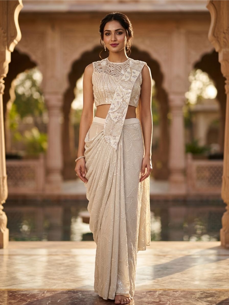 DREPE SAREE 2117