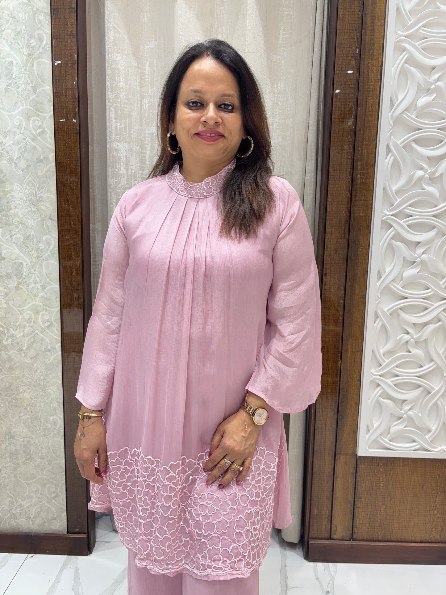 Pink Chinon Fancy Set 1020