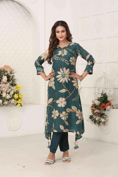 Rama Printed Muslin Salwar Suits 1027-10120