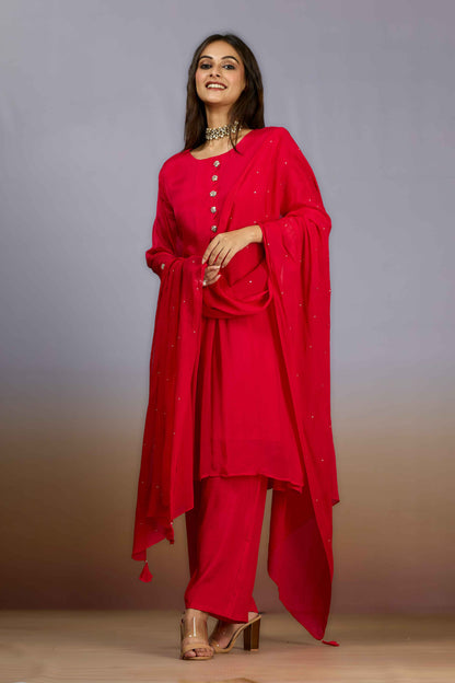 Rani Cut Dana Chinon Salwar Suits 1018-10083