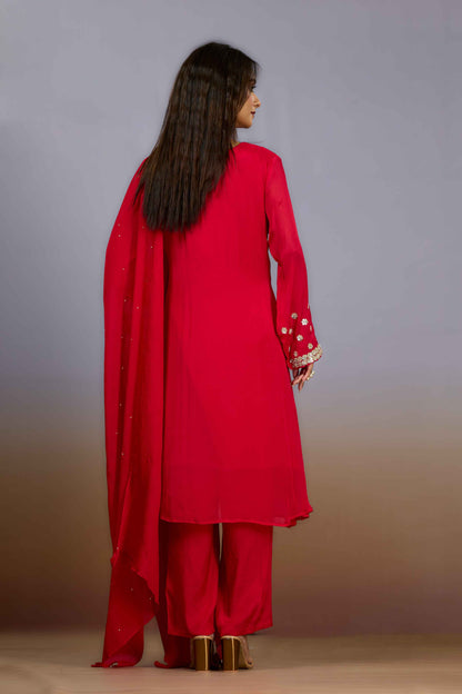 Rani Cut Dana Chinon Salwar Suits 1018-10083